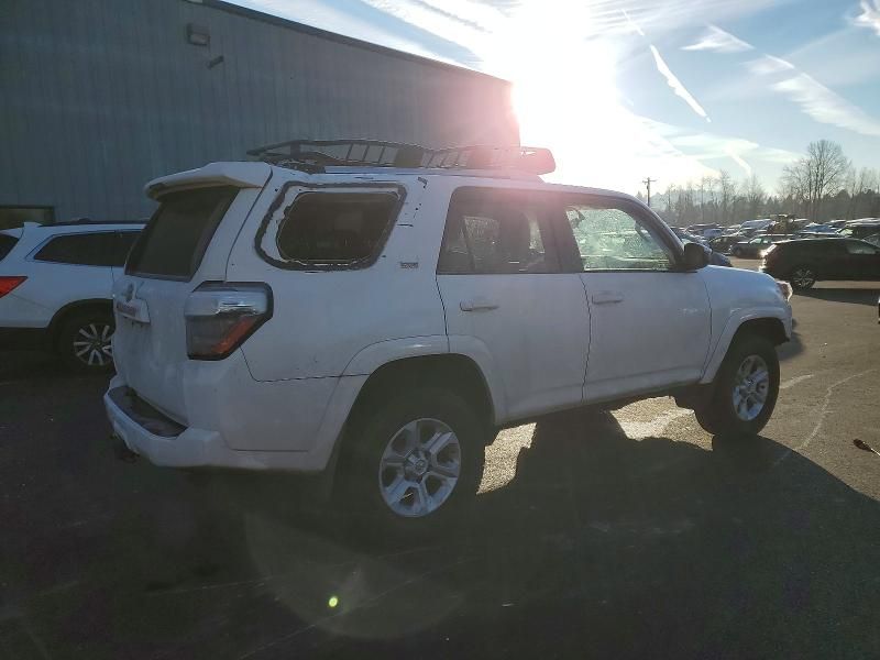 2016 Toyota 4runner Sr5/sr5 Premium