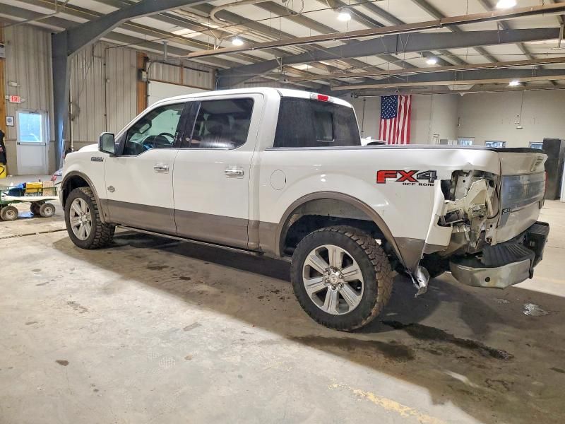 2018 Ford F150 Supercrew