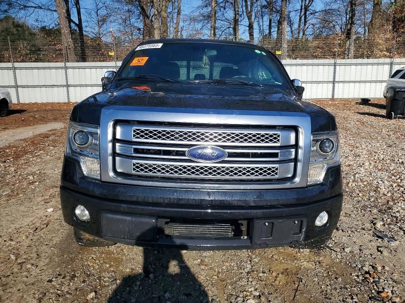 2013 Ford F150 Supercrew