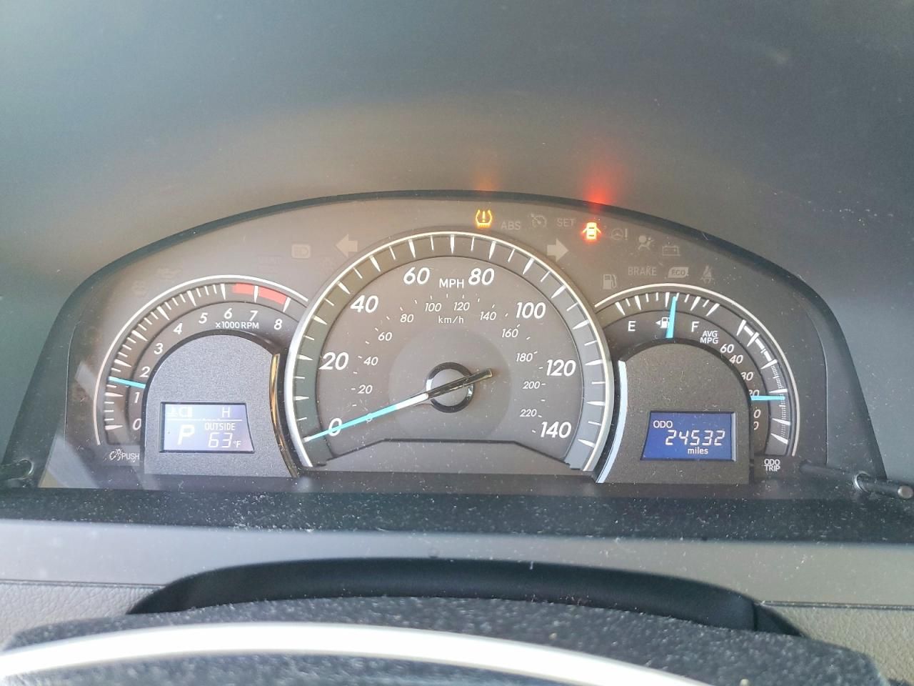 2015 Toyota Camry le