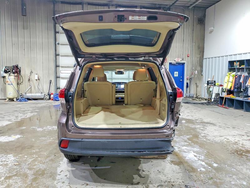 2019 Toyota Highlander se