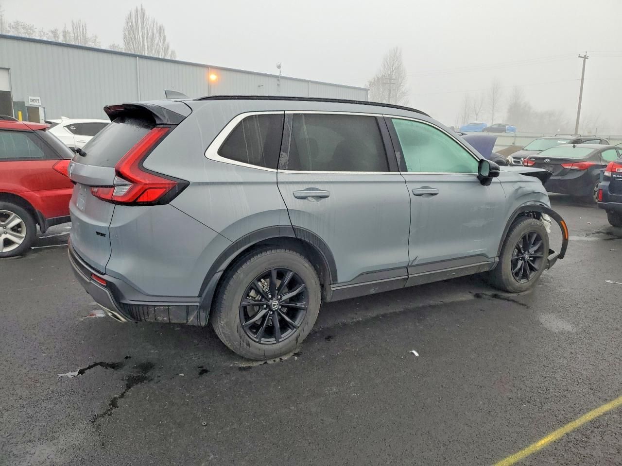 2024 Honda Cr-v Sport