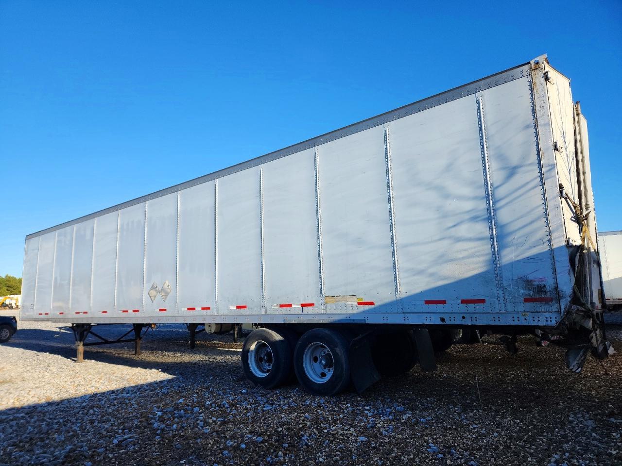 2010 Wabash SH DRY Van Trailer