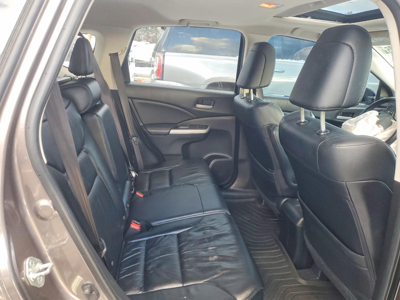 2012 Honda Cr-v exl