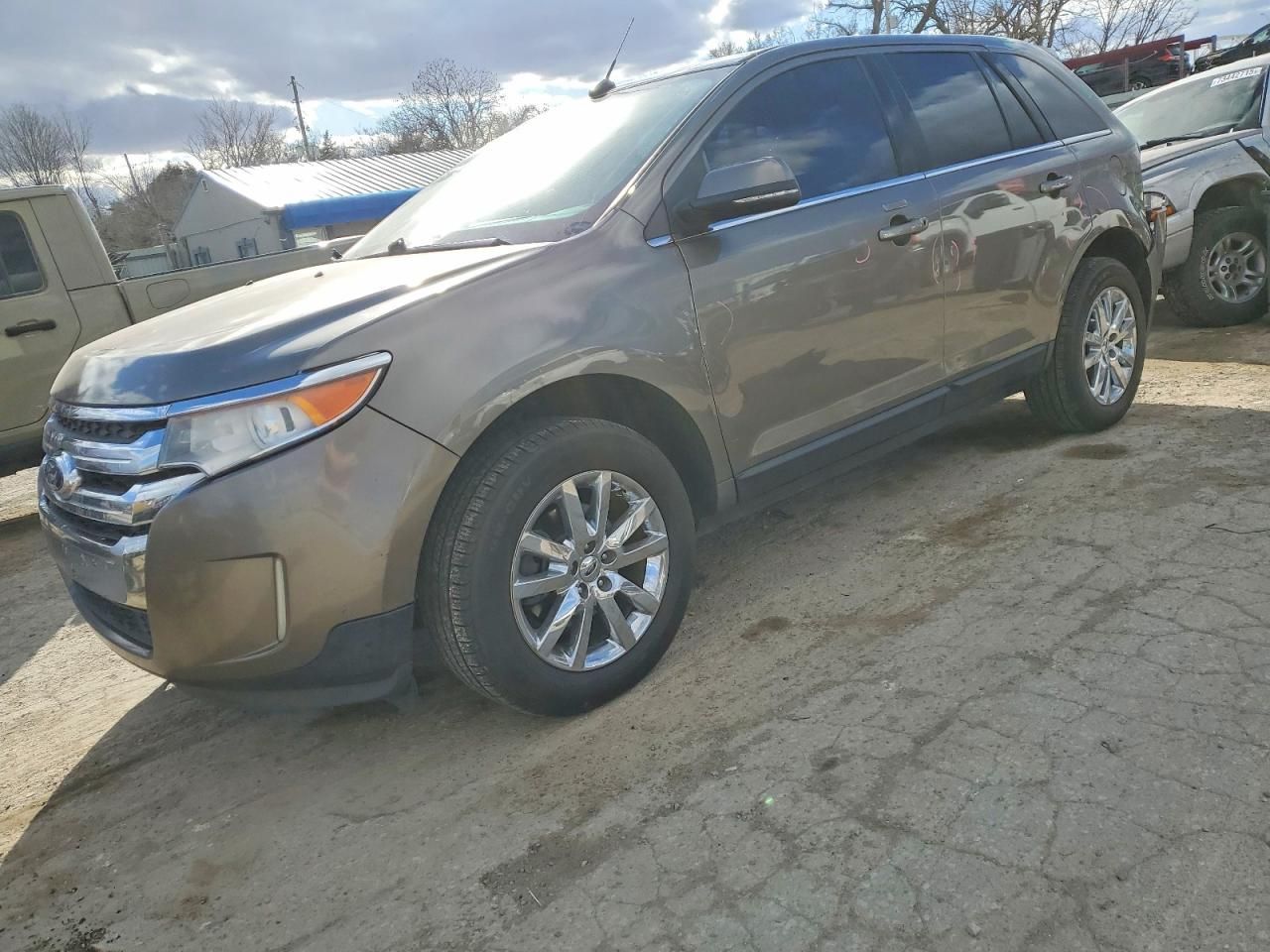 2014 Ford Edge Limited