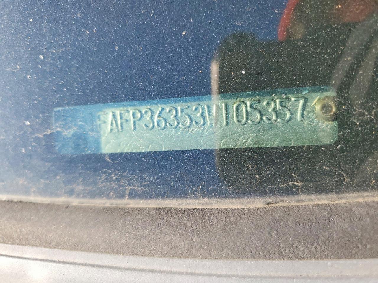 2003 Ford Focus se