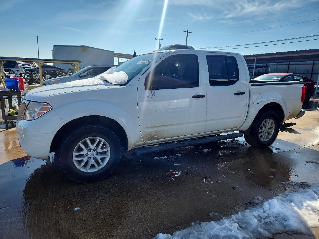 2015 Nissan Frontier s