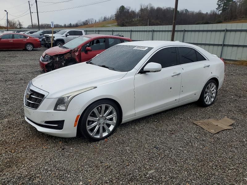 2017 Cadillac Ats Luxury