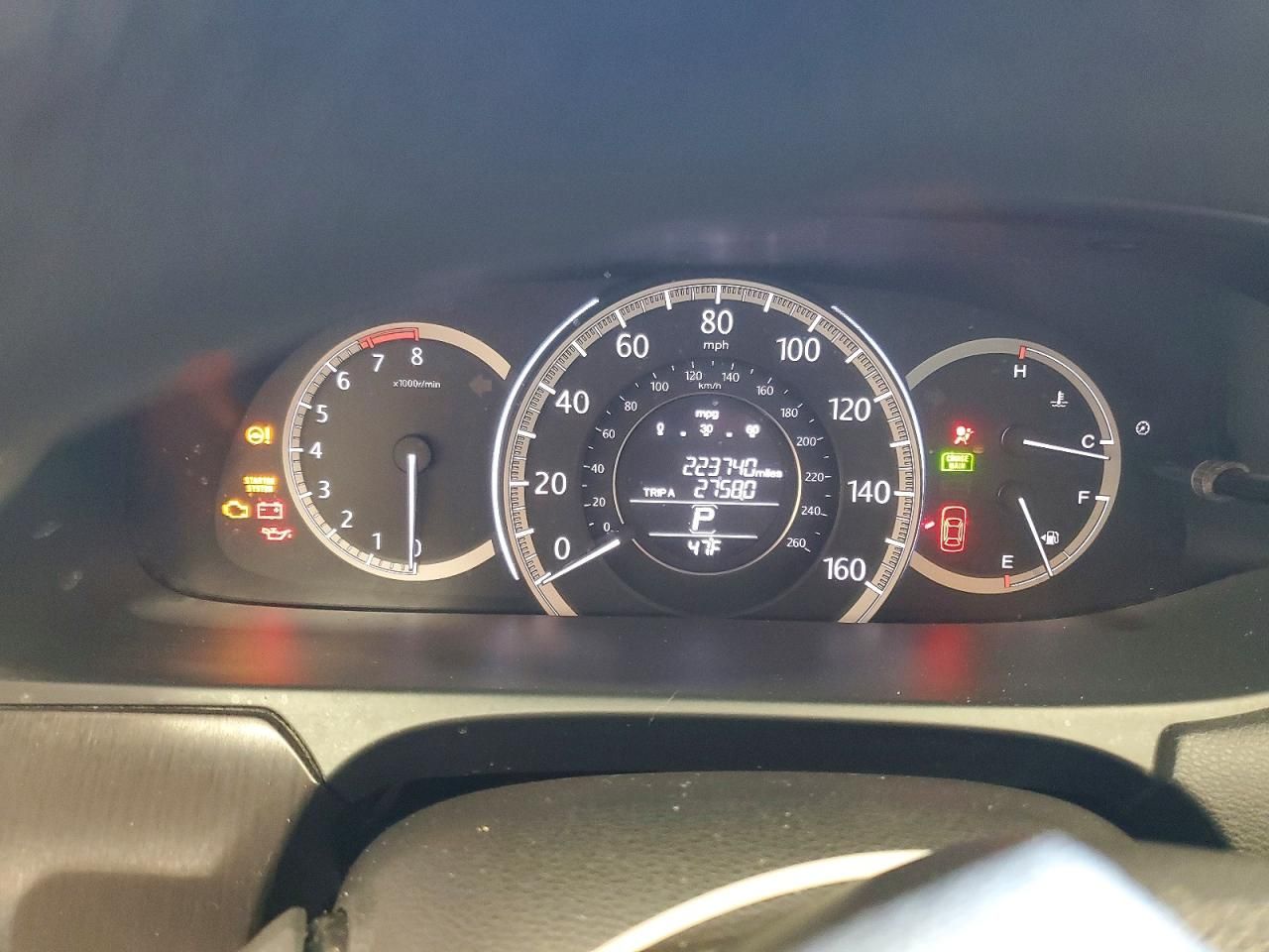 2015 Honda Accord ex