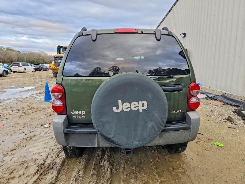 2007 Jeep Liberty Sport