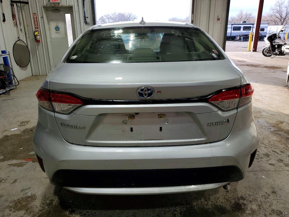 2020 Toyota Corolla Hybrid le