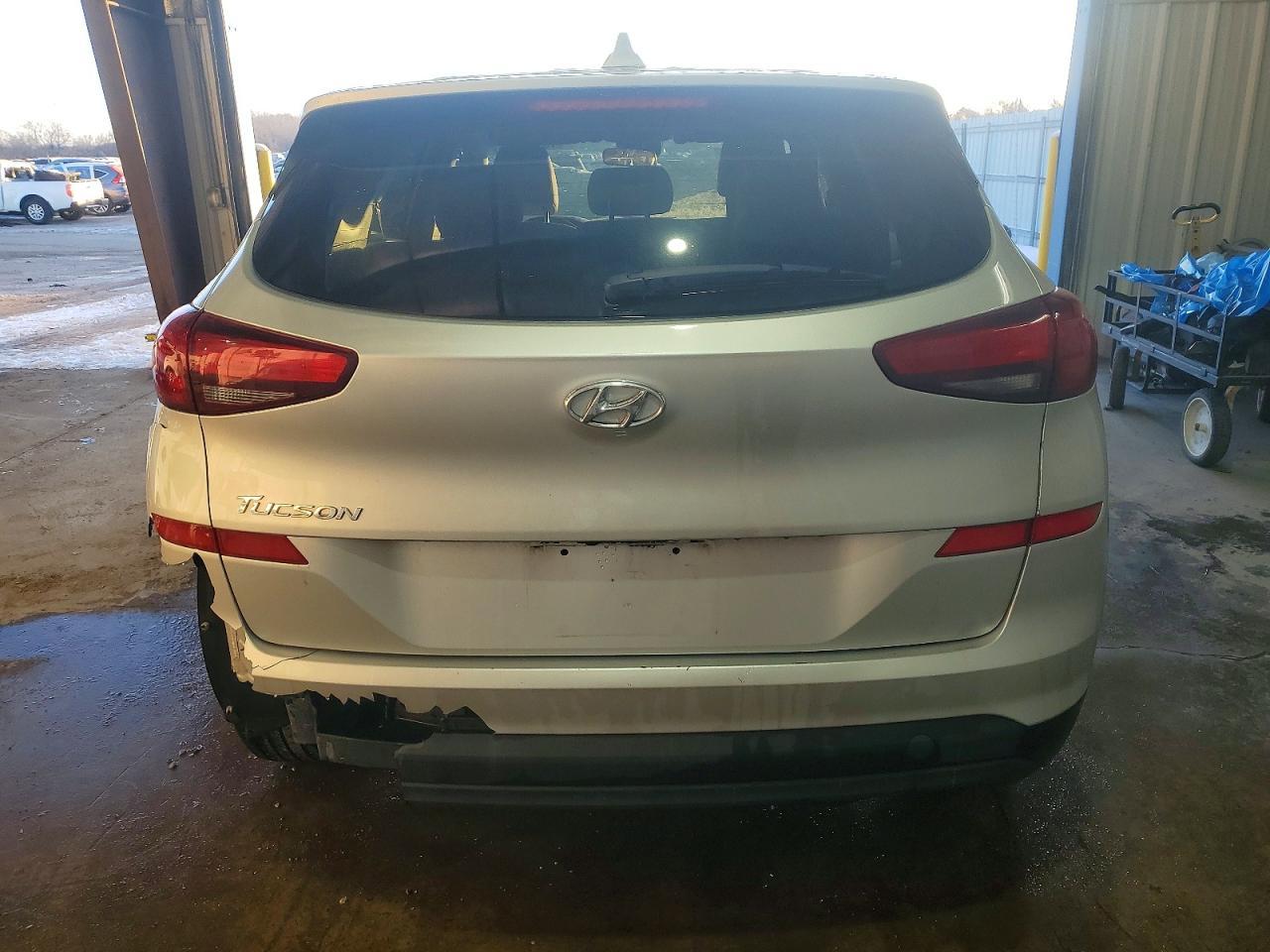 2019 Hyundai Tucson se