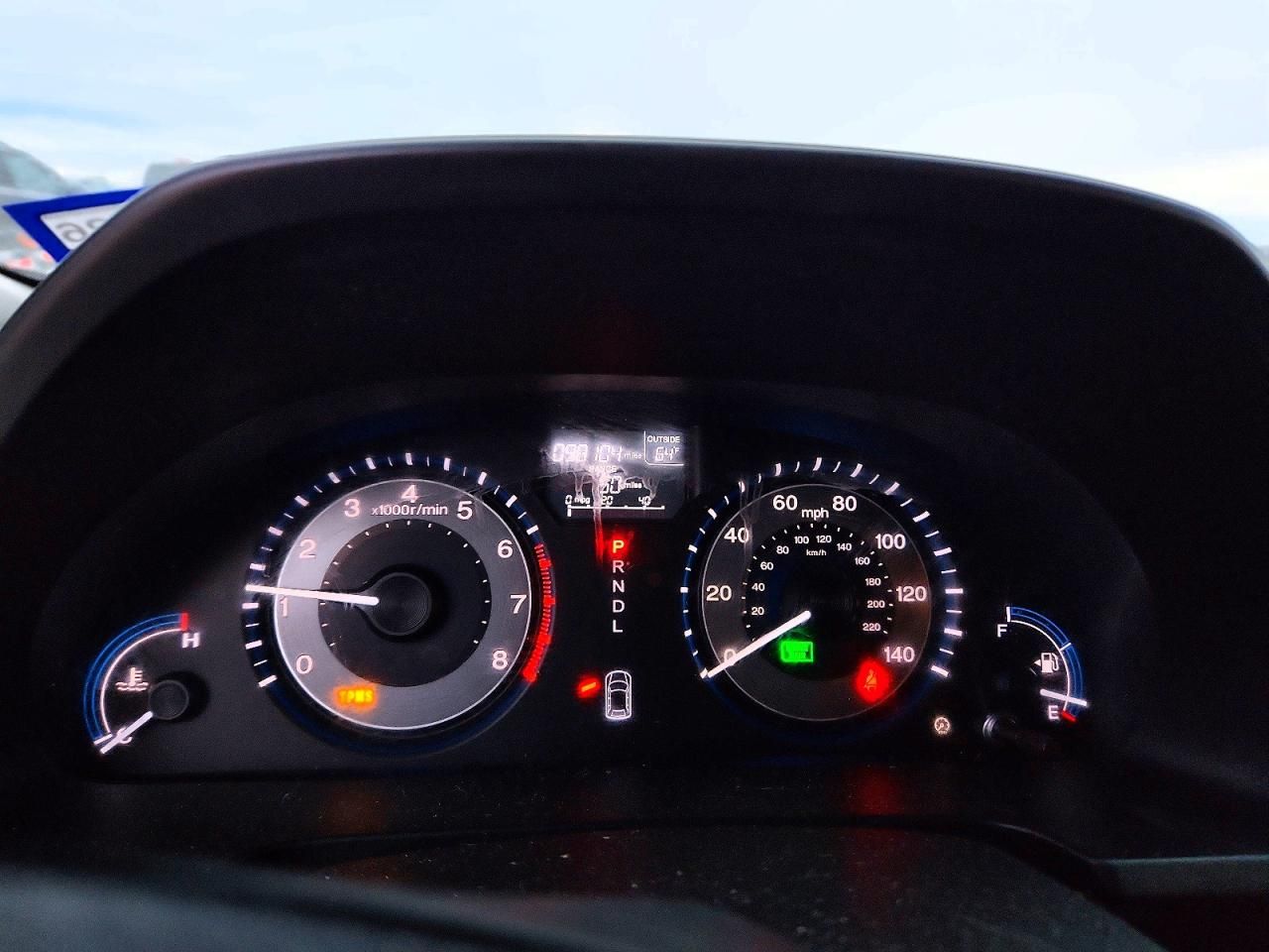 2012 Honda Odyssey exl