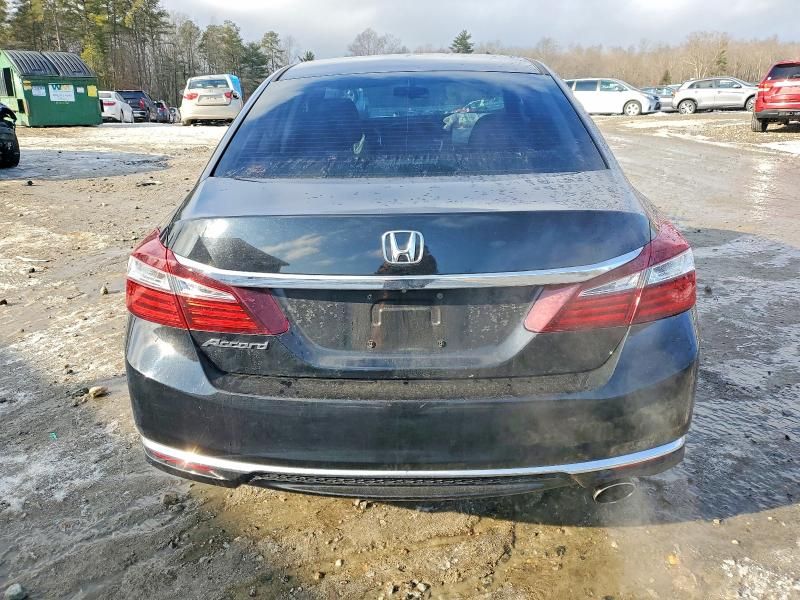 2016 Honda Accord lx