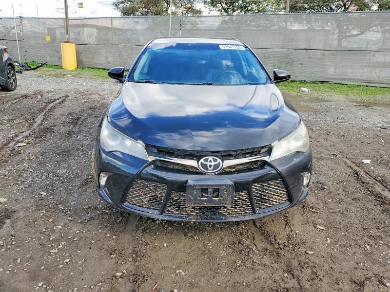 2017 Toyota Camry le