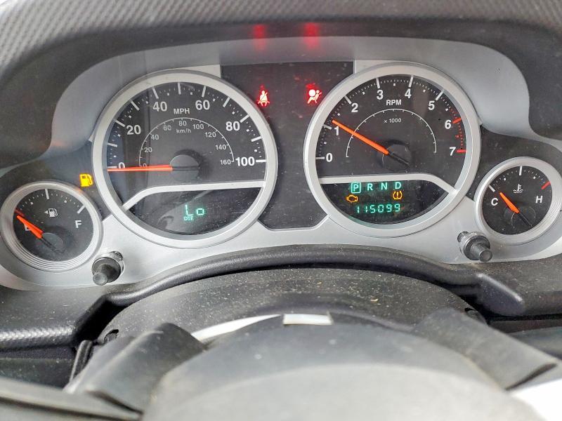 2008 Jeep Wrangler Unlimited Sahara