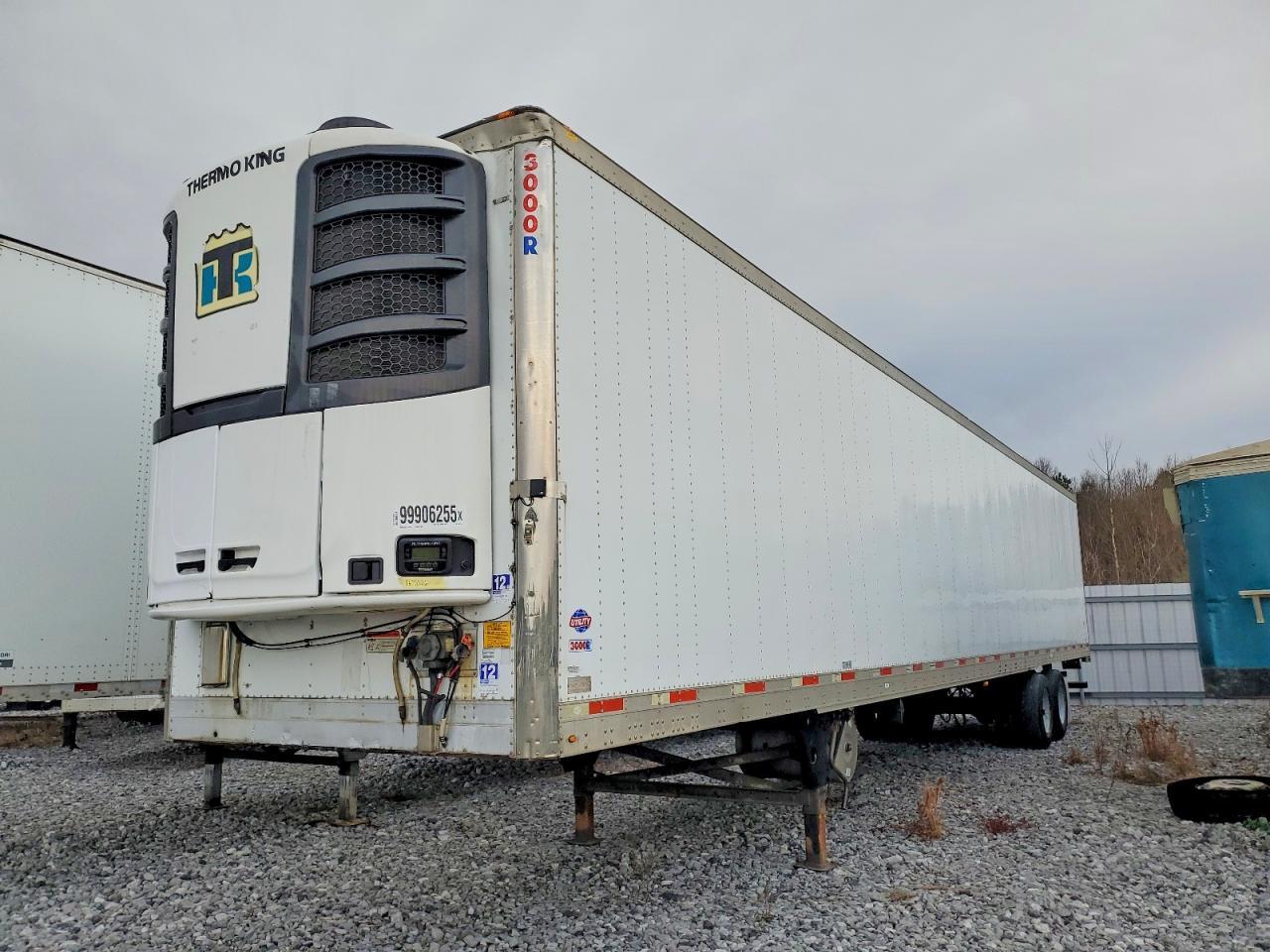 2016 Utility 2016 Util VS2RA-Refrigerated Van Trailer