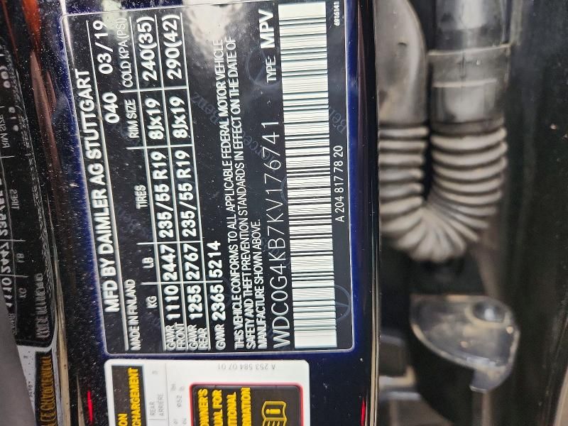 2019 Mercedes-Benz Glc 300 4matic