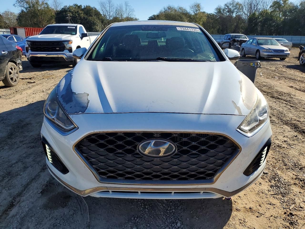 2018 Hyundai Sonata Sport