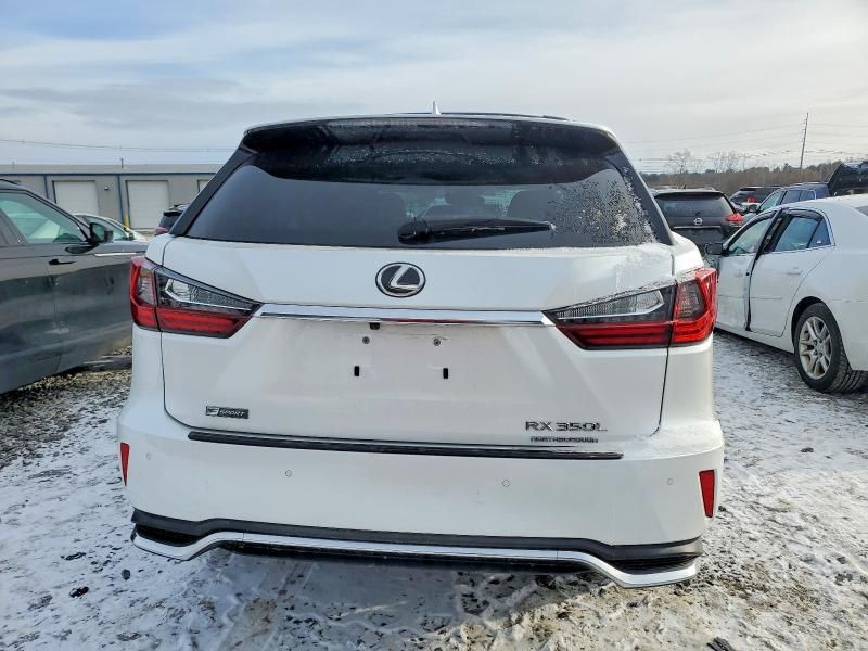 2018 Lexus Rx 350 l