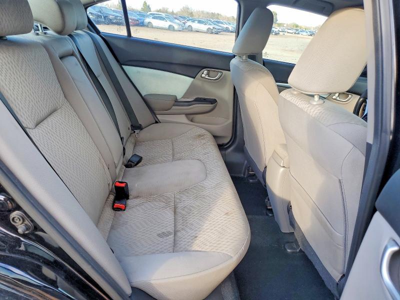 2015 Honda Civic ex