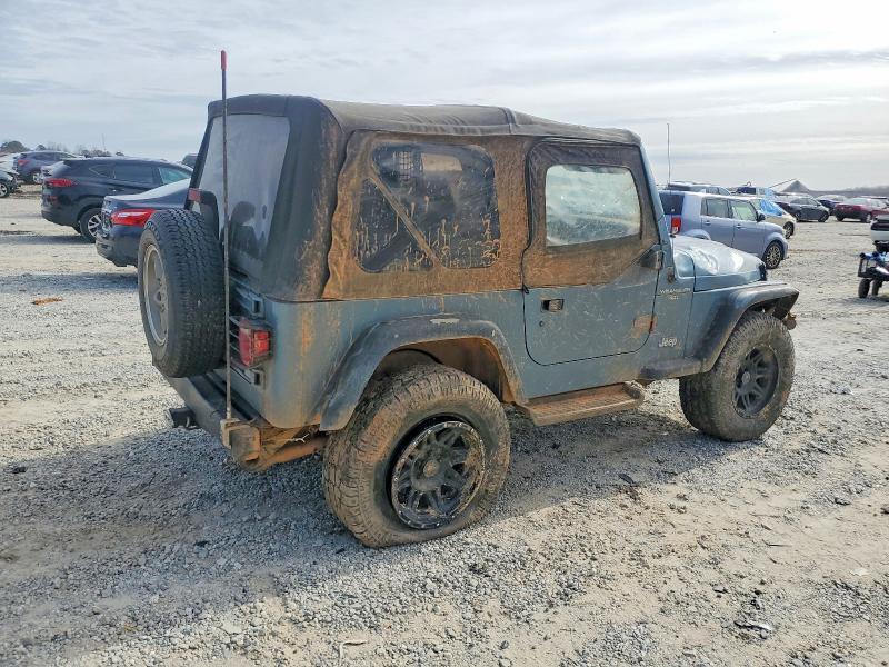 1998 Jeep Wrangler / tj Sport