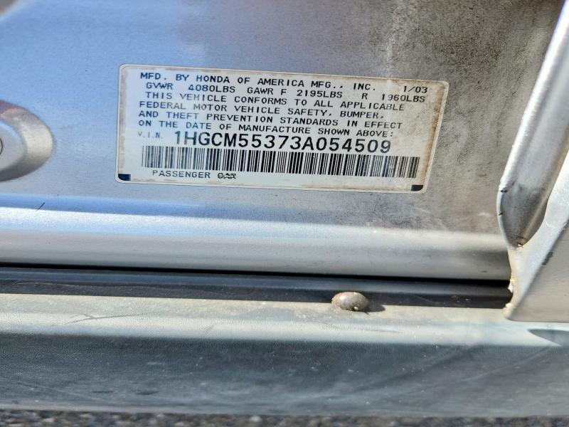 2003 Honda Accord lx