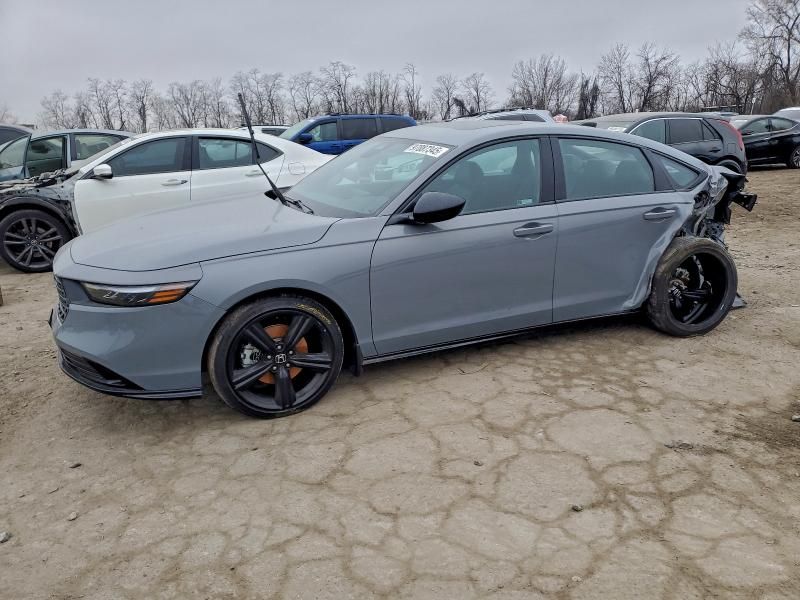 2023 Honda Accord Hybrid Sport-l