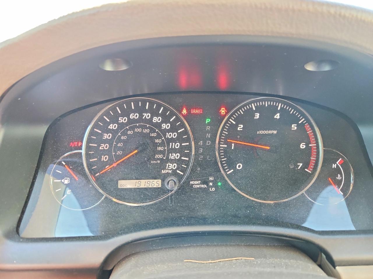 2003 Lexus Gx 470