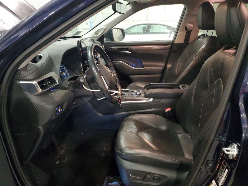 2021 Toyota Highlander Platinum