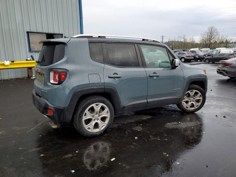 2017 Jeep Renegade Limited