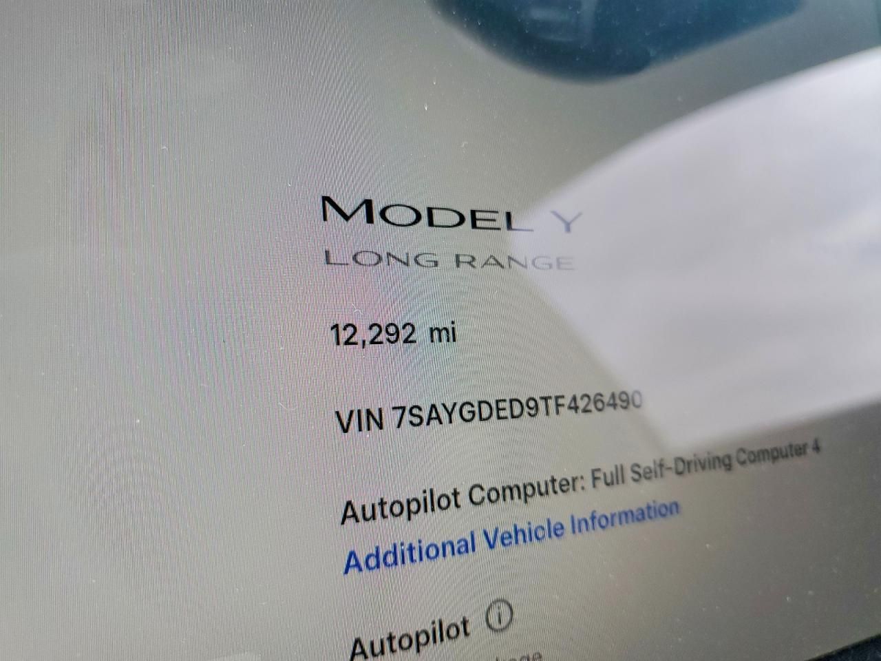 2026 Tesla Model y