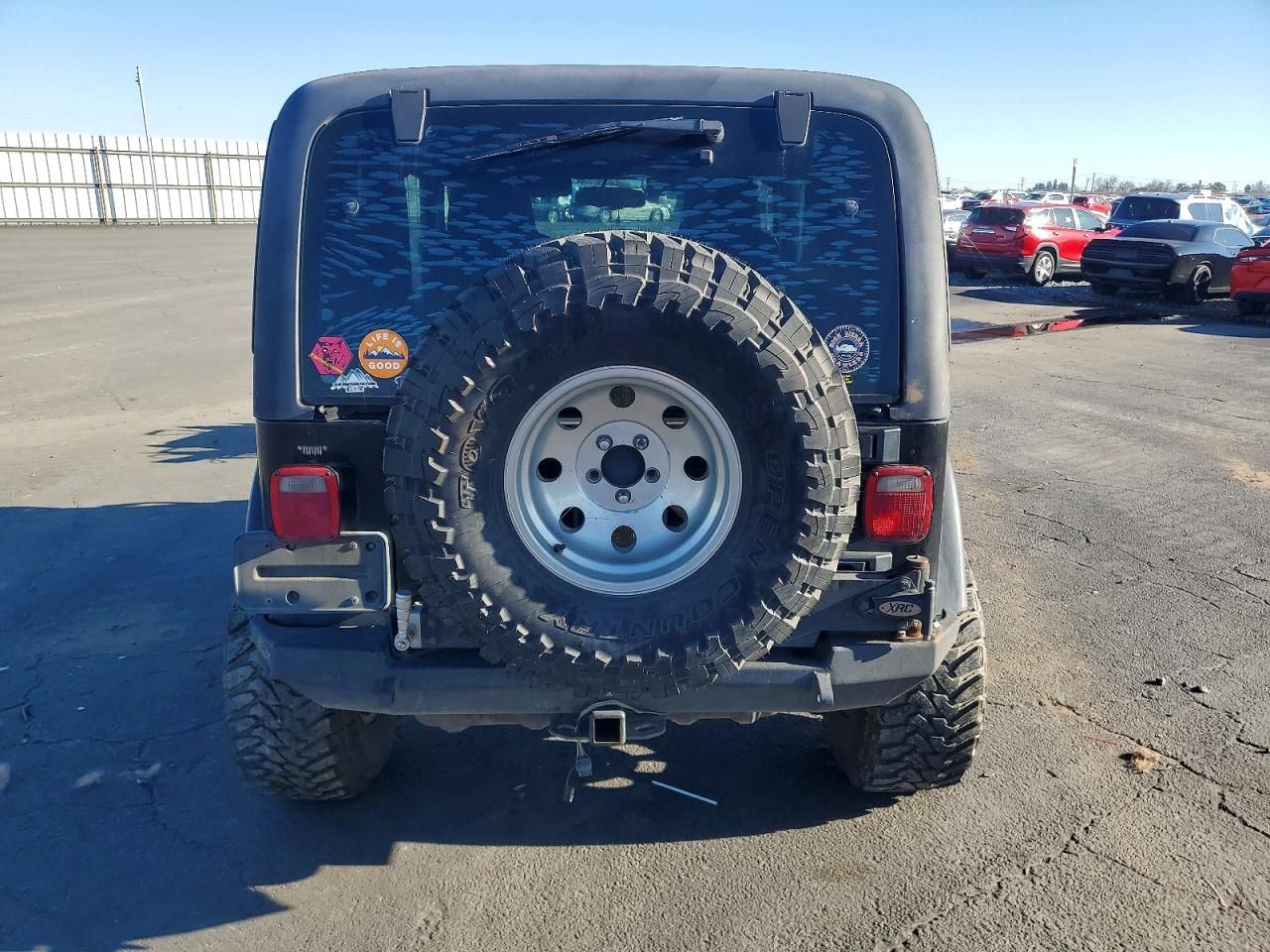 2006 Jeep Wrangler / tj Rubicon