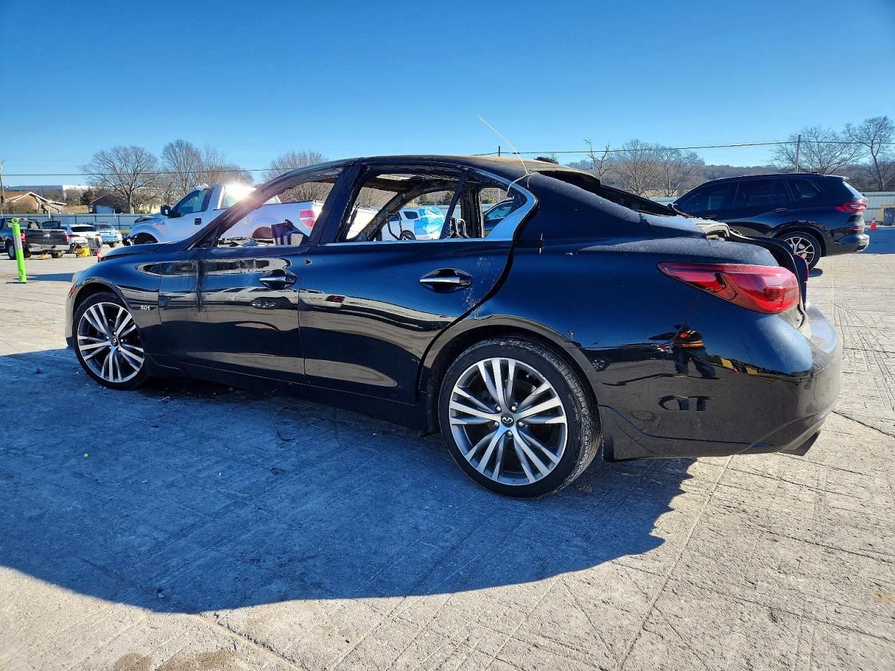 2018 Infiniti Q50 Luxe