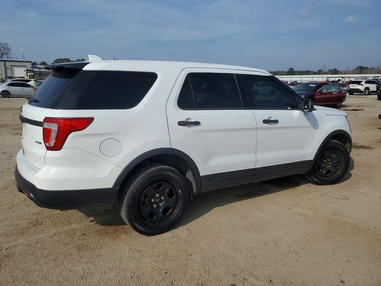 2016 Ford Explorer Police Interceptor