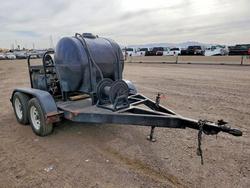 Salvage trucks for sale at Phoenix, AZ auction: 2000 Other 2000 APC Pressure Washer Trailer