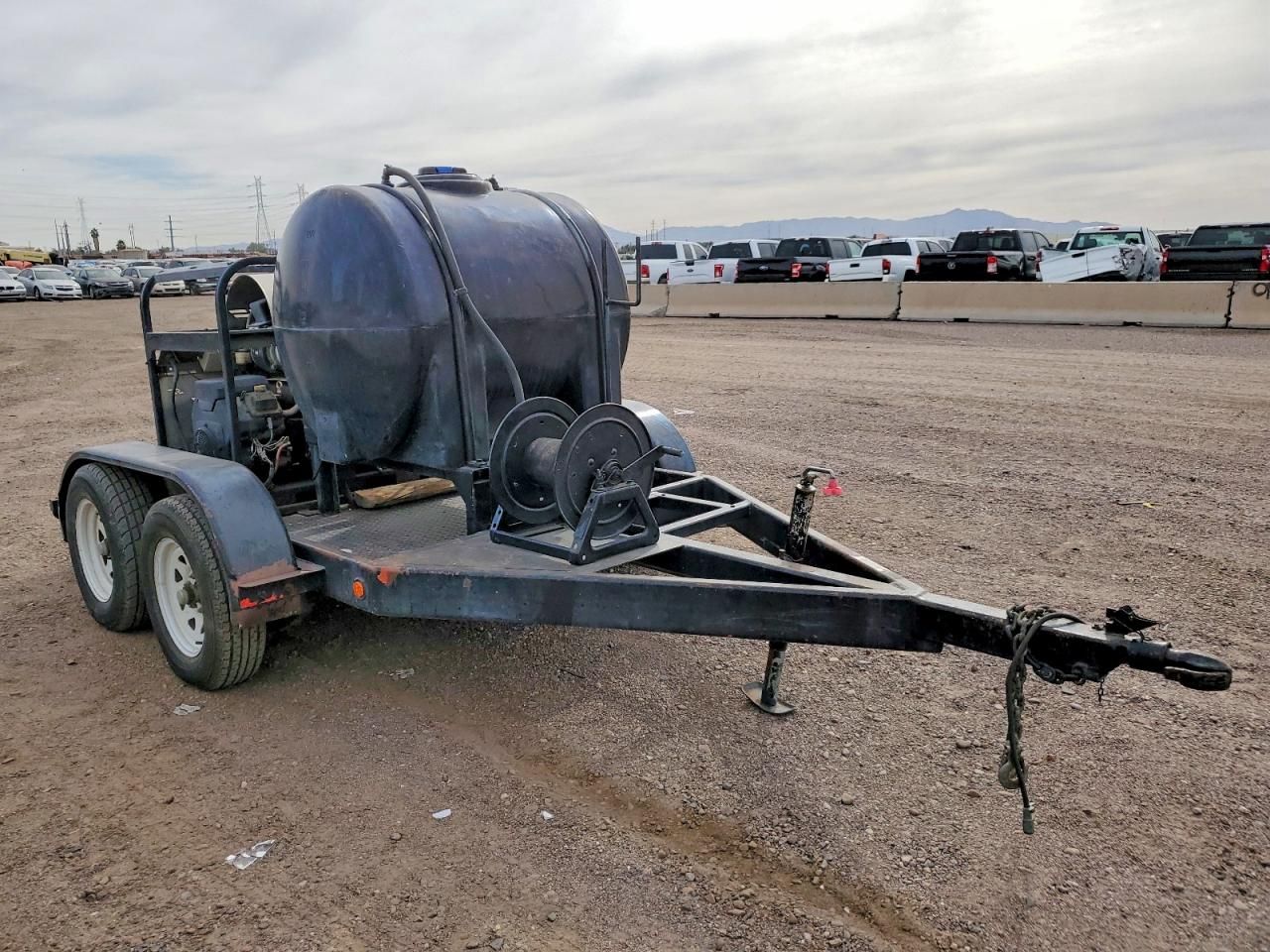 2000 Other 2000 APC Pressure Washer Trailer
