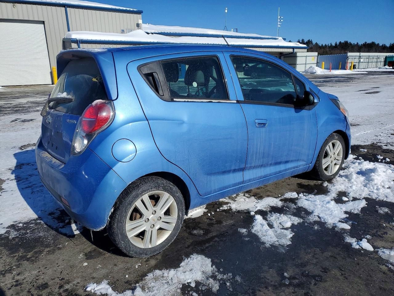 2015 Chevrolet Spark ls