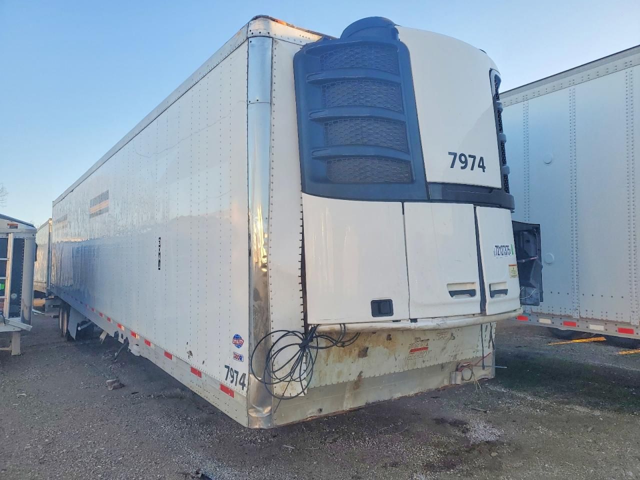 2021 Utility VS2RA Refrigerated Van Trailer
