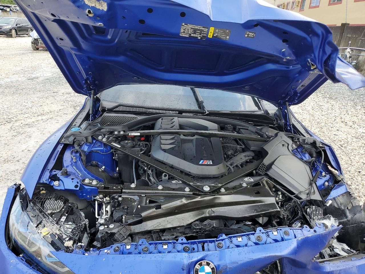 2024 BMW M3 Competition