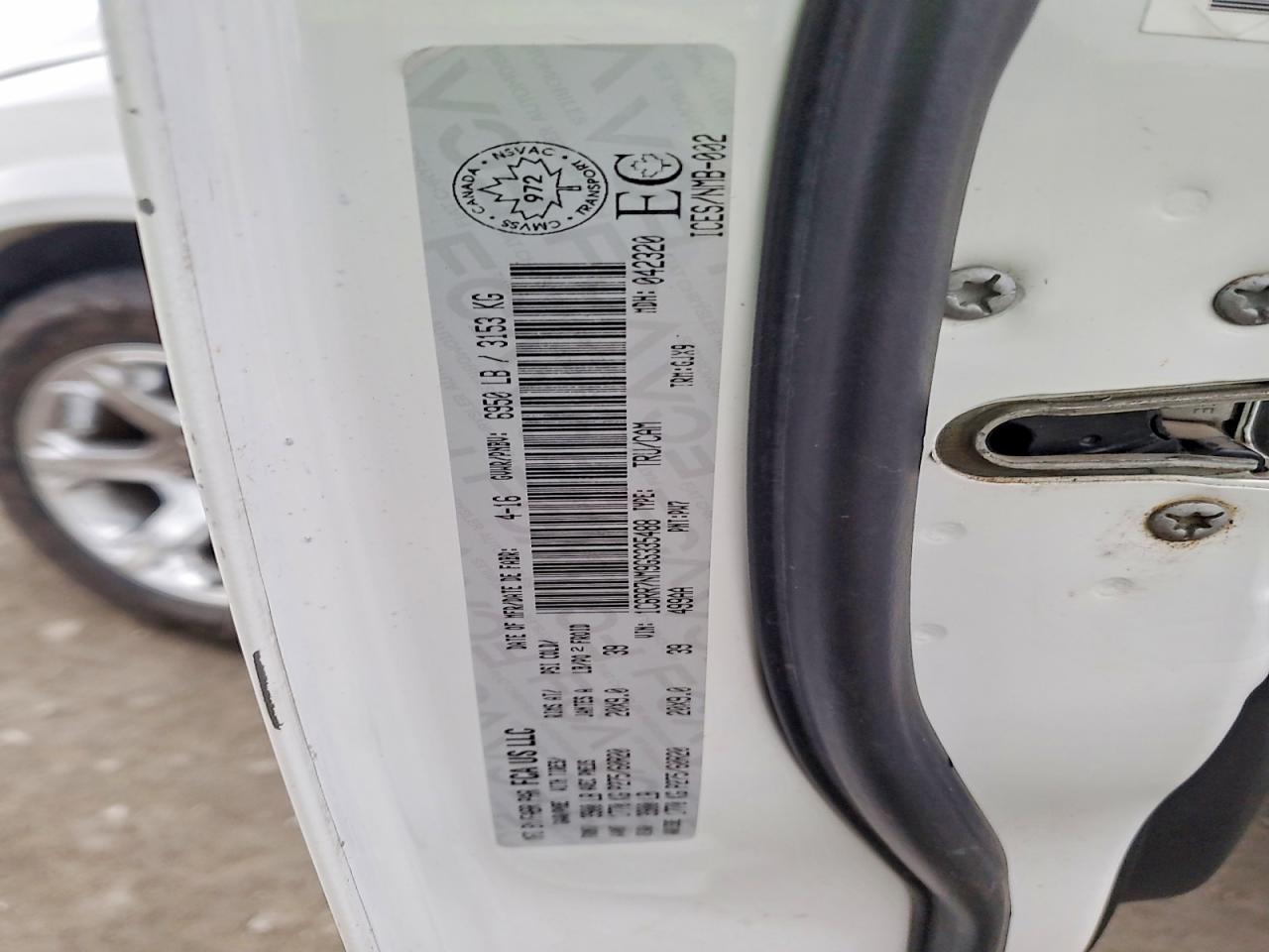 2016 Dodge 1500 Laramie