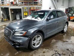 Salvage cars for sale from Copart Ham Lake, MN: 2016 Audi Q5 Prestige S-line
