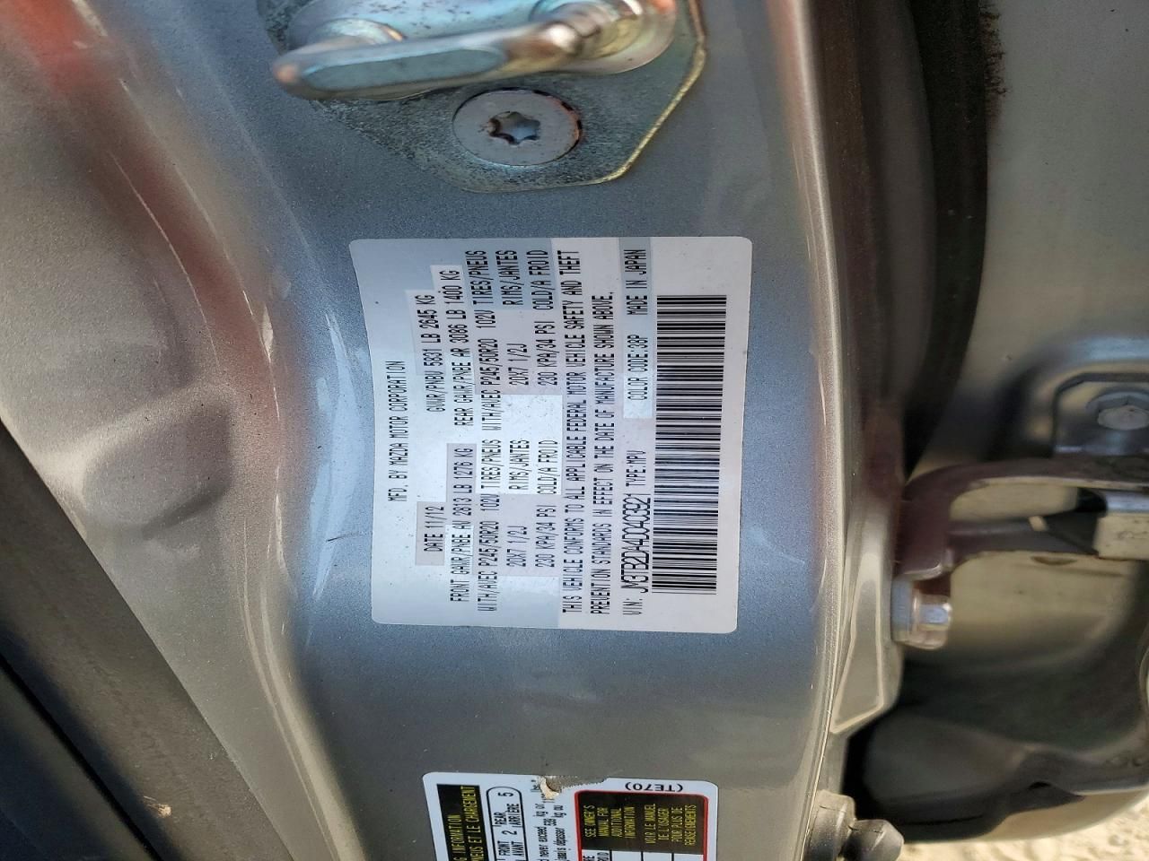 2013 Mazda Cx-9 Grand Touring