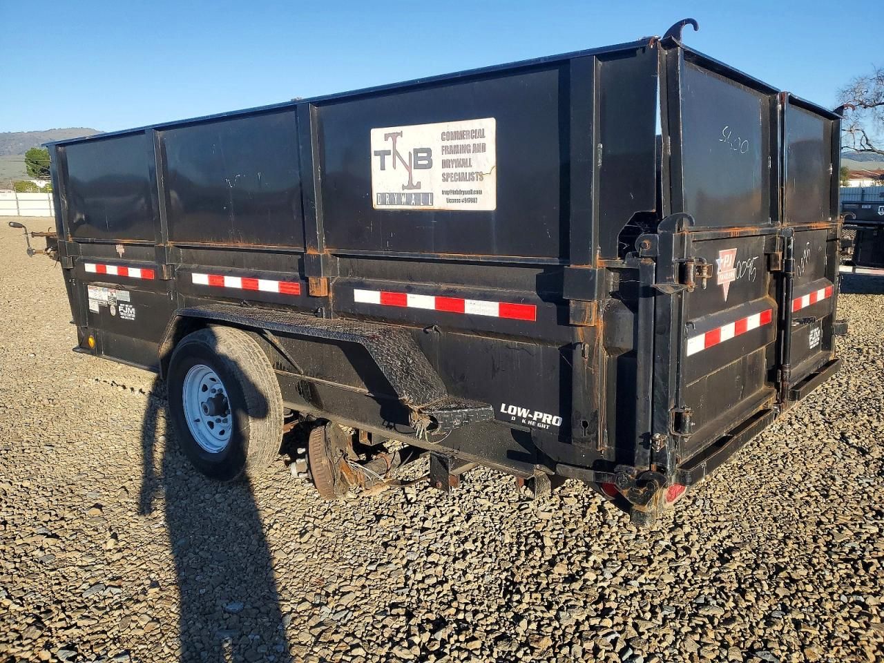 2020 PJ DL142 Dump Trailer