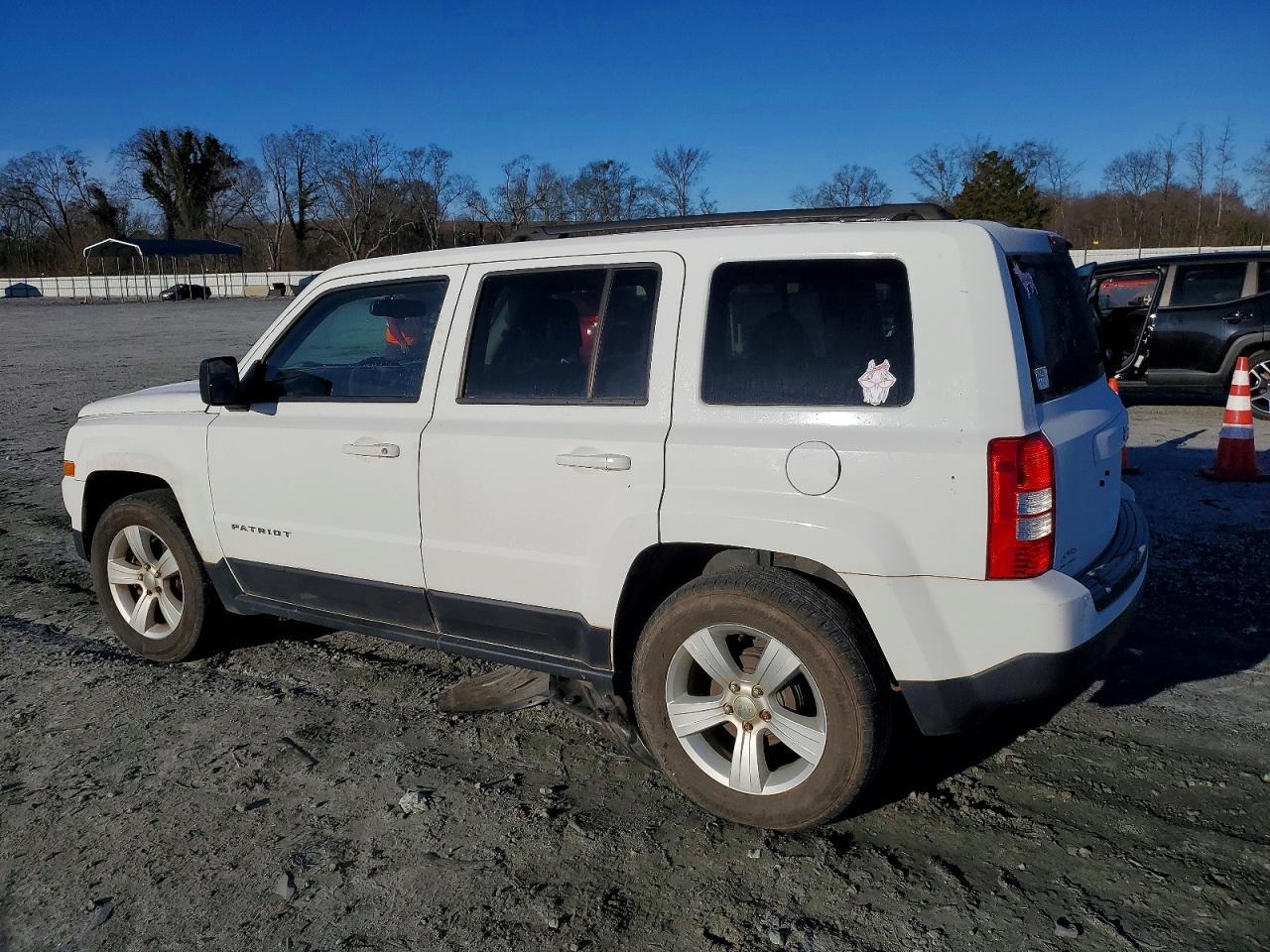 2016 Jeep Patriot Latitude