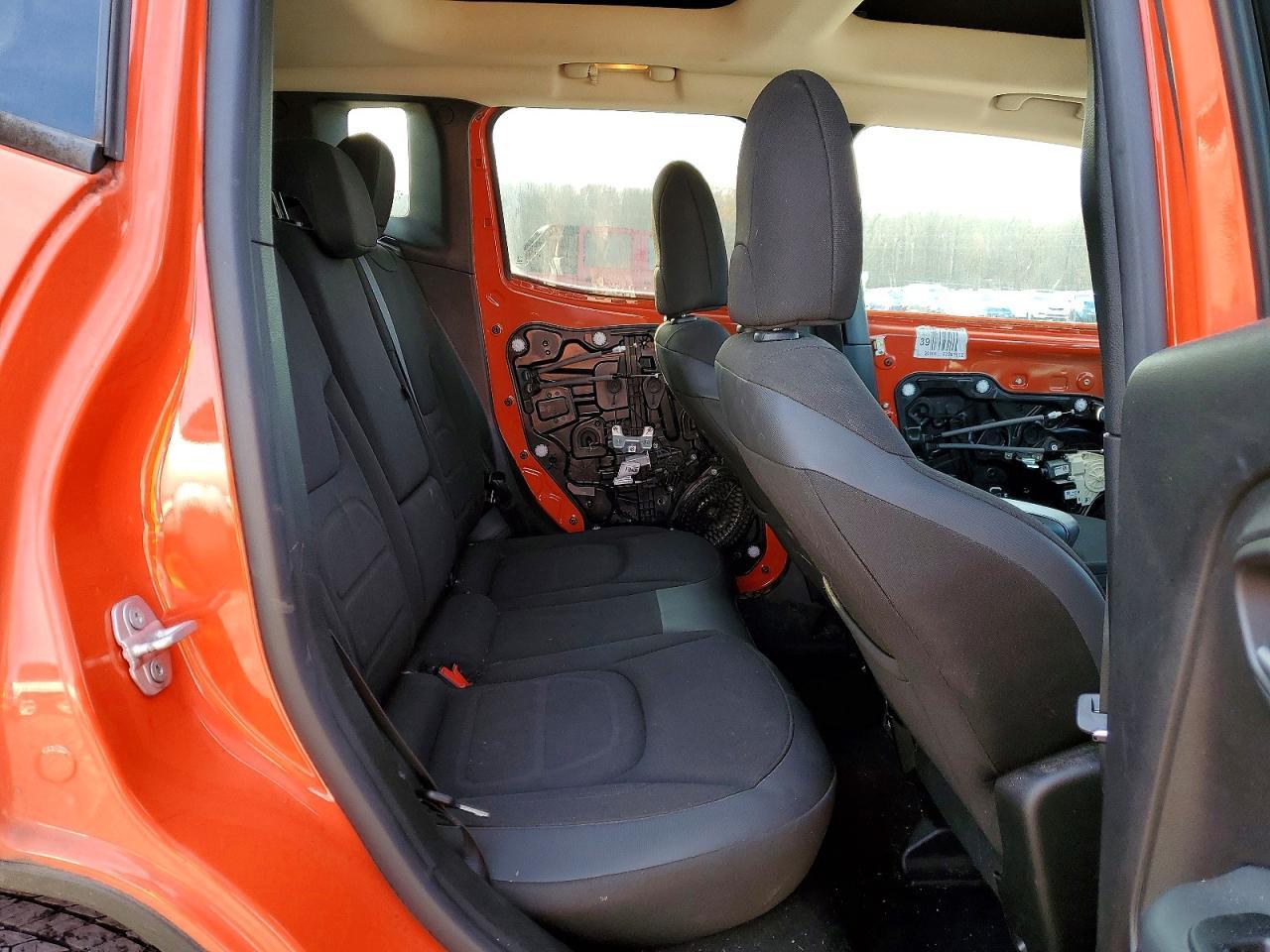 2017 Jeep Renegade Latitude