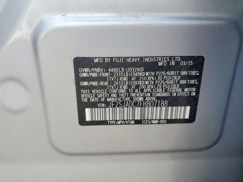 2015 Subaru Forester 2.5i Premium