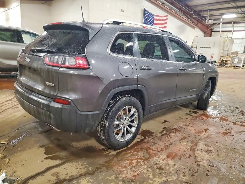 2021 Jeep Cherokee Latitude lux