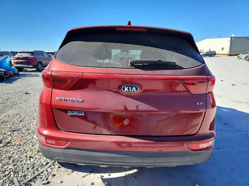 2017 KIA Sportage ex