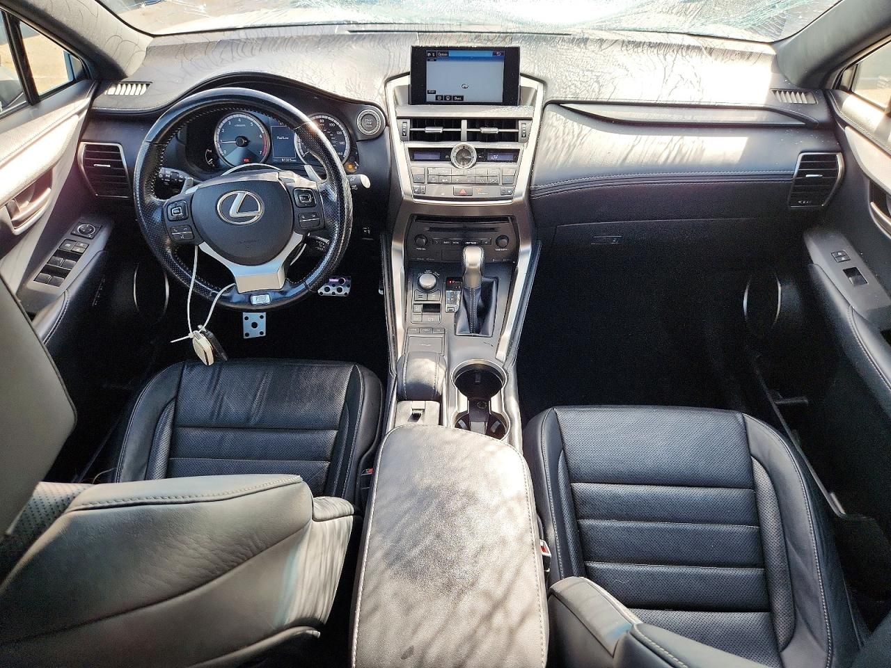 2017 Lexus Nx 200t Base